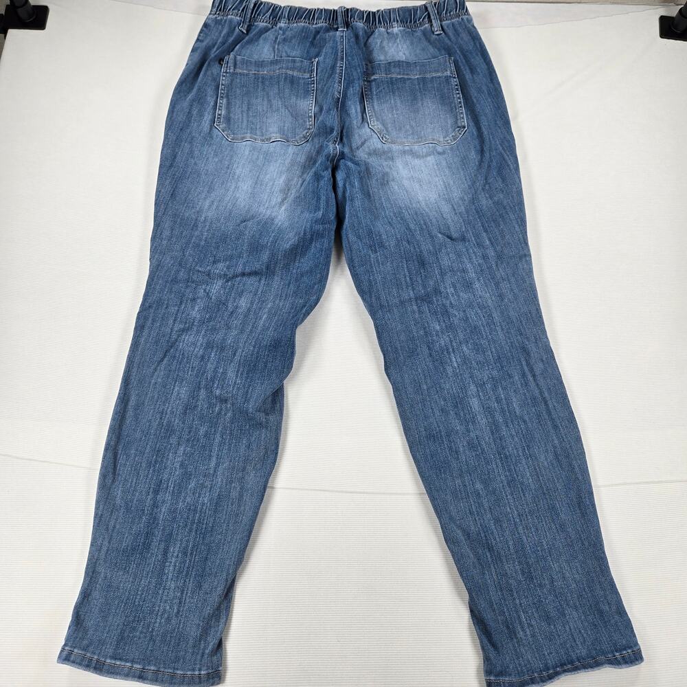 Judy Blue Light Blue Ankle Jeans - Picture 8 of 8